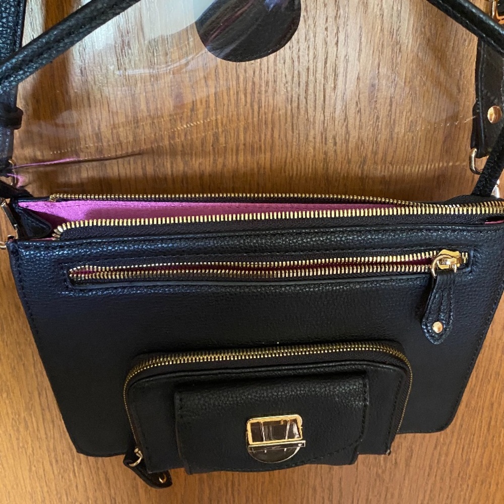 Carmen Steffens black designer purse - Picture 2 of 8